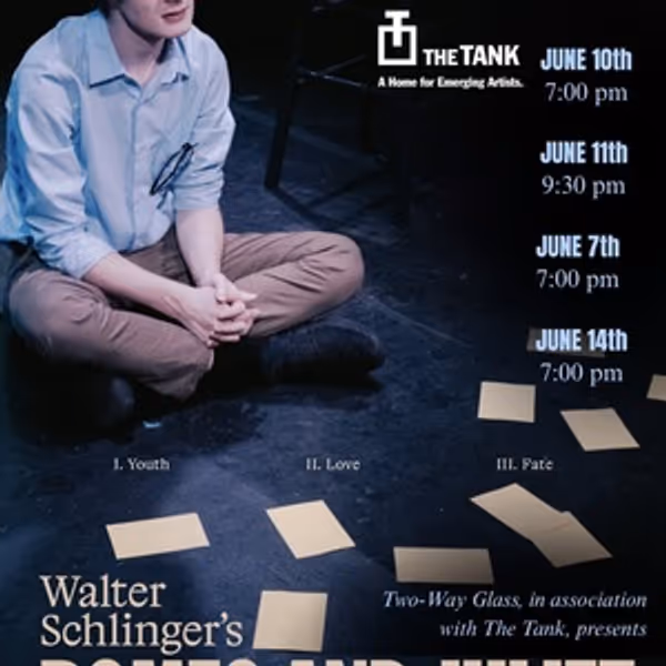 WALTER SCHLINGER'S ROMEO AND JULIET to Return for Fringe Encore at The Tank NYC Photo