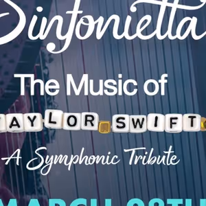 THE MUSIC OF TAYLOR SWIFT: A SYMPHONIC TRIBUTE Set for The Town Hall by The…
