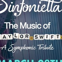 THE MUSIC OF TAYLOR SWIFT: A SYMPHONIC TRIBUTE Set for The Town Hall by The…