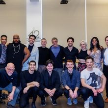 Photos: Inside the Industry Reading of New Musical SOHO HIGH