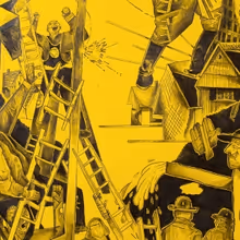 OUR UPPISH AND DEFIANT FELLOWS Comes to the National Theatre in Prague