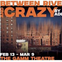 BETWEEN RIVERSIDE AND CRAZY Comes to the Gamm