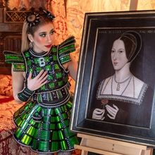 Photos: SIX Star Thảo Therese Nguyễn Visits Hever Castle Anne Boleyn Exhibition
