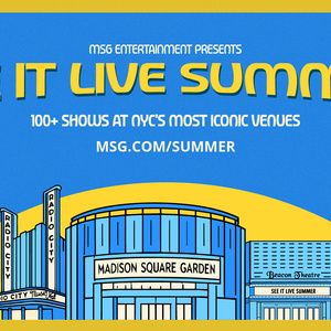 SEE IT LIVE SUMMER To Feature 100+ Shows Across NYC