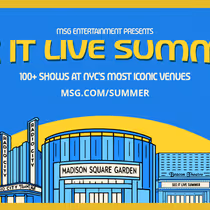 SEE IT LIVE SUMMER To Feature 100+ Shows Across NYC