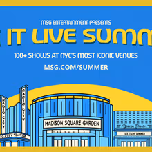 SEE IT LIVE SUMMER To Feature 100+ Shows Across NYC