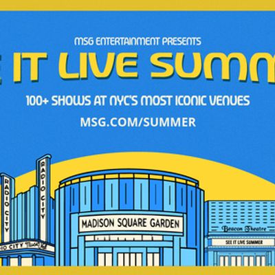 SEE IT LIVE SUMMER To Feature 100+ Shows Across NYC