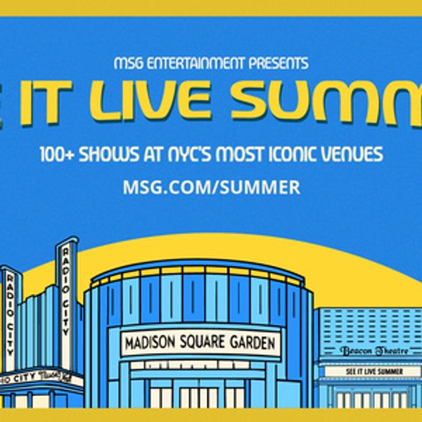 SEE IT LIVE SUMMER To Feature 100+ Shows Across NYC Photo