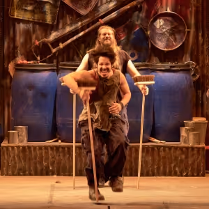 International Percussion Sensation STOMP Is Coming To The Buddy Holly Hall In…
