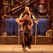 International Percussion Sensation STOMP Is Coming To The Buddy Holly Hall In Februar