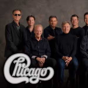 Legendary Band Chicago Comes To NJPAC This July