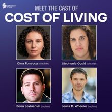 COST OF LIVING Makes Boston Premiere Next Month