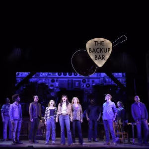 Exclusive: Jackie Burns and More in HARD ROAD TO HEAVEN at Bucks County Playhouse