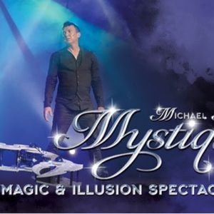 Tickets On Sale Next Week for Michael Boyd's Magic & Illusion Spectacular MYSTIQUE…