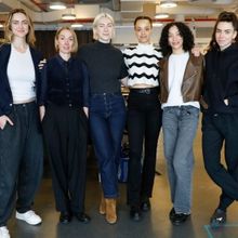 Photos: Inside Rehearsals for FIVE MODELS IN RUINS, 1981