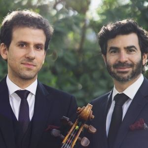 Cellist Nicholas Canellakis and Pianist-Composer Michael Stephen Brown Come to…