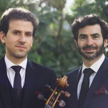 Cellist Nicholas Canellakis and Pianist-Composer Michael Stephen Brown Come to the L