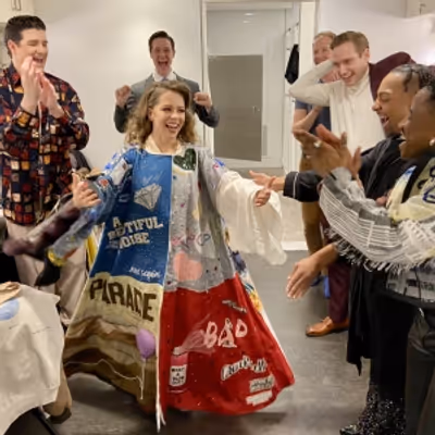 The Legacy Robe Recipients of 2024/25