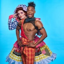 Cast Set For JACK AND THE BEANSTALK: WHAT A WHOPPER! at Charing Cross