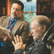 Fulton Theatre Presents TUESDAYS WITH MORRIE By Jeffrey Hatcher And Mitch Albom