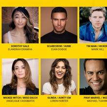 Cast Revealed For THE WIZARD OF OZ at QPAC