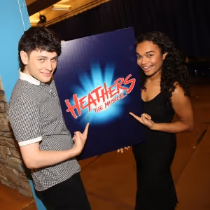 Photos: HEATHERS THE MUSICAL Cast Meets the Press