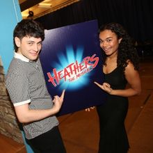 Photos: HEATHERS THE MUSICAL Cast Meets the Press