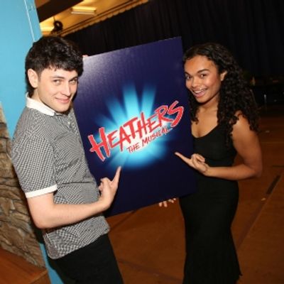 Photos: HEATHERS THE MUSICAL Cast Meets the Press