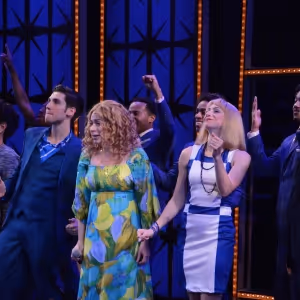 Photos: BEAUTIFUL THE CAROL KING MUSICAL Takes Opening Night Bows