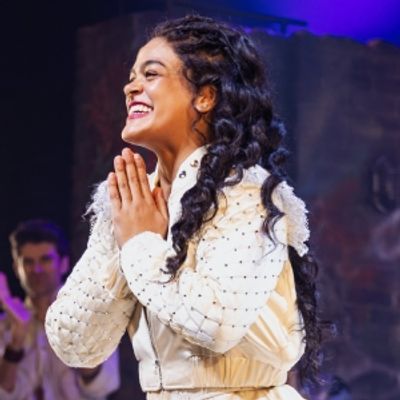 Photos: & JULIET's New Star Gianna Harris Takes Her First Broadway Bows