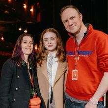 Photos: Sadie Sink Visits STRANGER THINGS: THE FIRST SHADOW