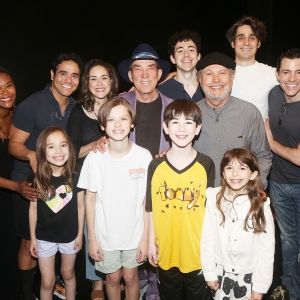 Photos: Billy Crystal Stops By THE WHO'S TOMMY