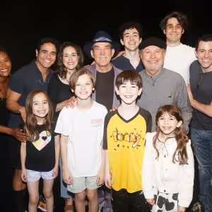 Photos: Billy Crystal Stops By THE WHO'S TOMMY