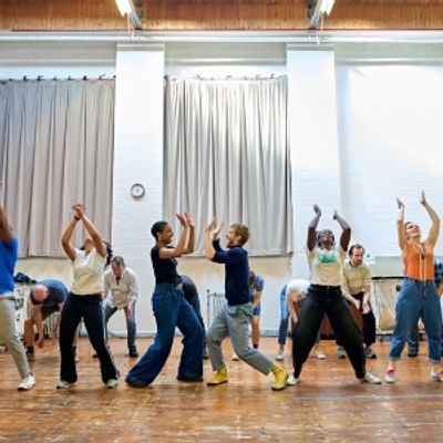 Photos: GIRL FROM THE NORTH COUNTRY Rehearsals at The Old Vic