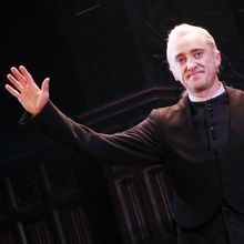 Photos: Tom Felton Takes First Bows in HARRY POTTER AND THE CURSED CHILD