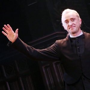 Photos: Tom Felton Takes First Bows in HARRY POTTER AND THE CURSED CHILD