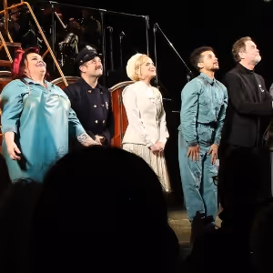 Photos: City Center Encores! URINETOWN Final Curtain Call