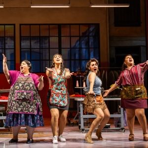 Photos: Get a First Look at REAL WOMEN HAVE CURVES: THE MUSICAL at American…