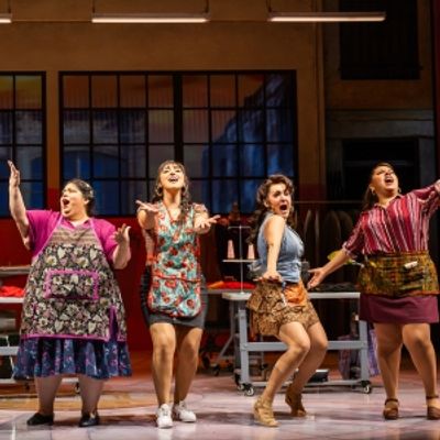 Photos: Get a First Look at REAL WOMEN HAVE CURVES: THE MUSICAL at American Repertory Theater