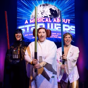 A MUSICAL ABOUT STAR WARS Returns to New York City This Summer