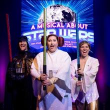 A MUSICAL ABOUT STAR WARS Returns to New York City This Summer