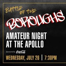 Battle Of The NYC Boroughs Announced At Amateur Night At The Apollo, July 26