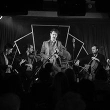 Eddie Barbash and KASA Quartet Will Perform an Evening of Jazz and Strings at Coopers