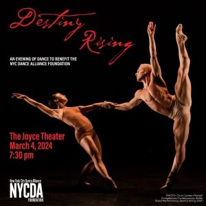 DESTINY RISING Returns to the Joyce Next Month