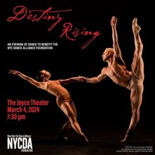 DESTINY RISING Returns to the Joyce Next Month