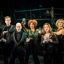 Photos: First Look at THE WORLD GOES 'ROUND at Rubicon Theatre