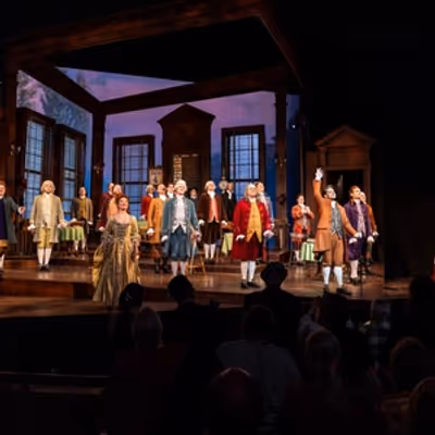 Photos: Inside Opening Night of 1776 at Paper Mill Playhouse