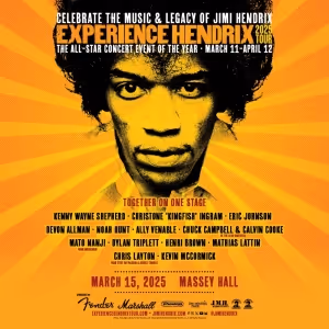 EXPERIENCE HENDRIX Comes to Massey Hall