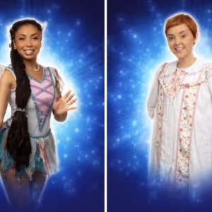 Cast Set For PETER PAN at Milton Keynes Theatre