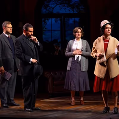 Photos: AGATHA CHRISTIE'S THE MURDER OF ROGER ACKROYD At Westport Country Playhouse